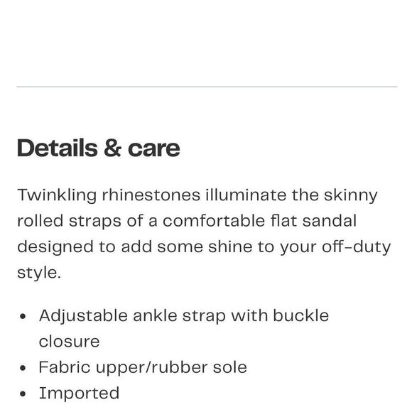 Jimena Embellished Sandal (Women)VINCE CAMUTO Taupe Size 6 - Picture 5 of 7